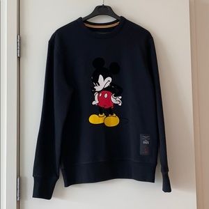 Rag & Bone Mickey Mouse pullover sweater